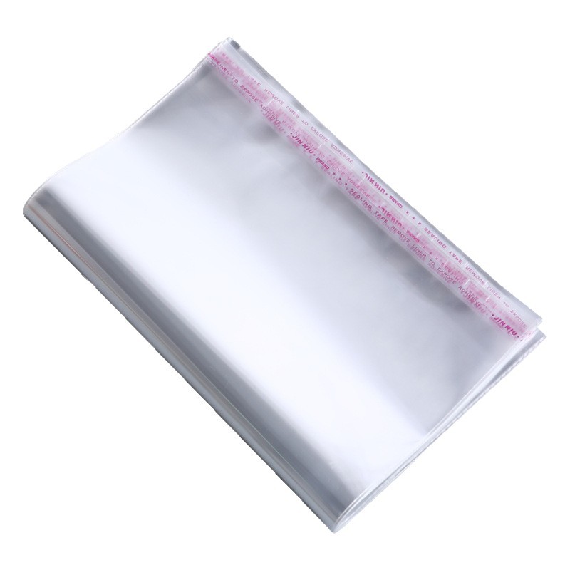 opp self-adhesive bags, self-adhesive plastic bags, plastic bags, printed custom transparent clothing bags, packaging sealing bags in stock Item Picture