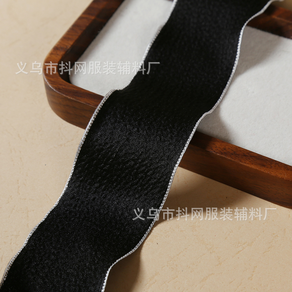 4cm algodón adornos para el pelo tocados horquillas para el pelo arcos DIY cintas de cinta sombreros pajaritas cajas de regalo decoraciones cintas de embalaje Specification image