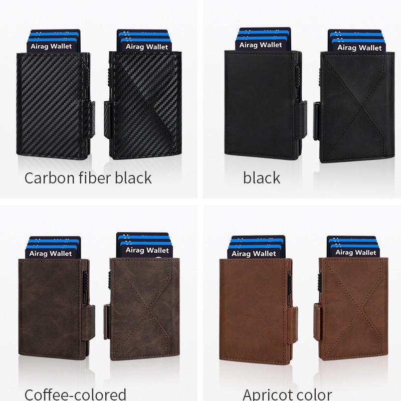 Cross-Border Anti-Demagnetization Men's Wallet, Large-Capacity Women's Bag, Popular Women's Bag, Coin Purse, Id Storage Bag, Card Bag Specification drawing