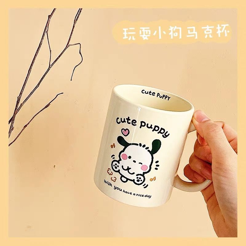 陶瓷杯实物图