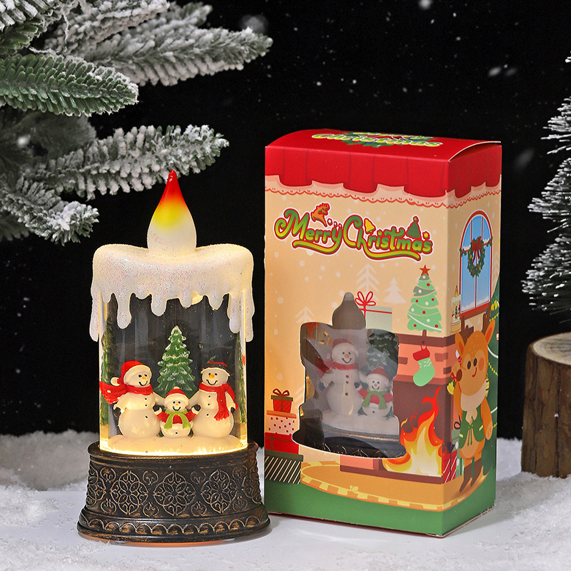 圣诞装饰品实物图