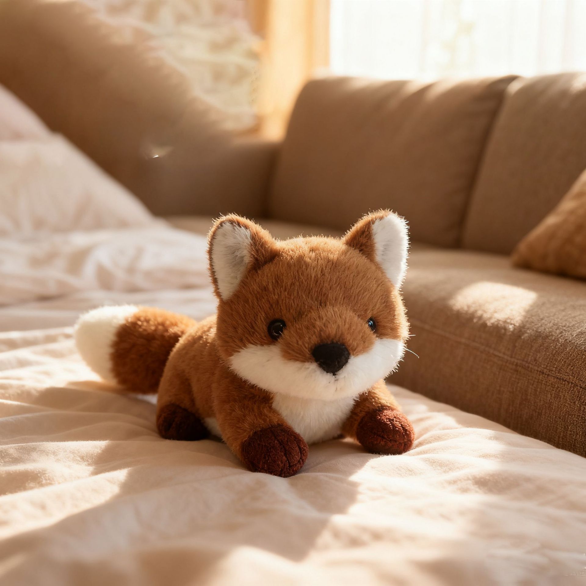 Juguetes de peluche transfronterizos al por mayor animales lindos tráfico de gatos nuevo modelo de ocho pulgadas máquina de muñecas bondadoso muñecas pequeñas cargamento