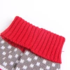 Knitted sweaters for pet cats and dogs, winter thickened pet clothing, warm winter clothes for cats and dogs details Picture
