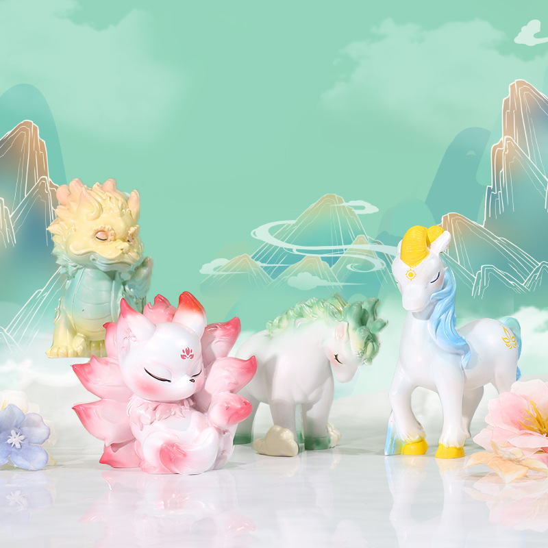 盲盒玩具实物图