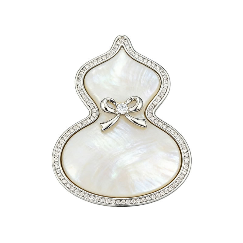 999纯银项链/沙金吊饰/翡翠观音/玉吊坠/八宝罗盘白底实物图