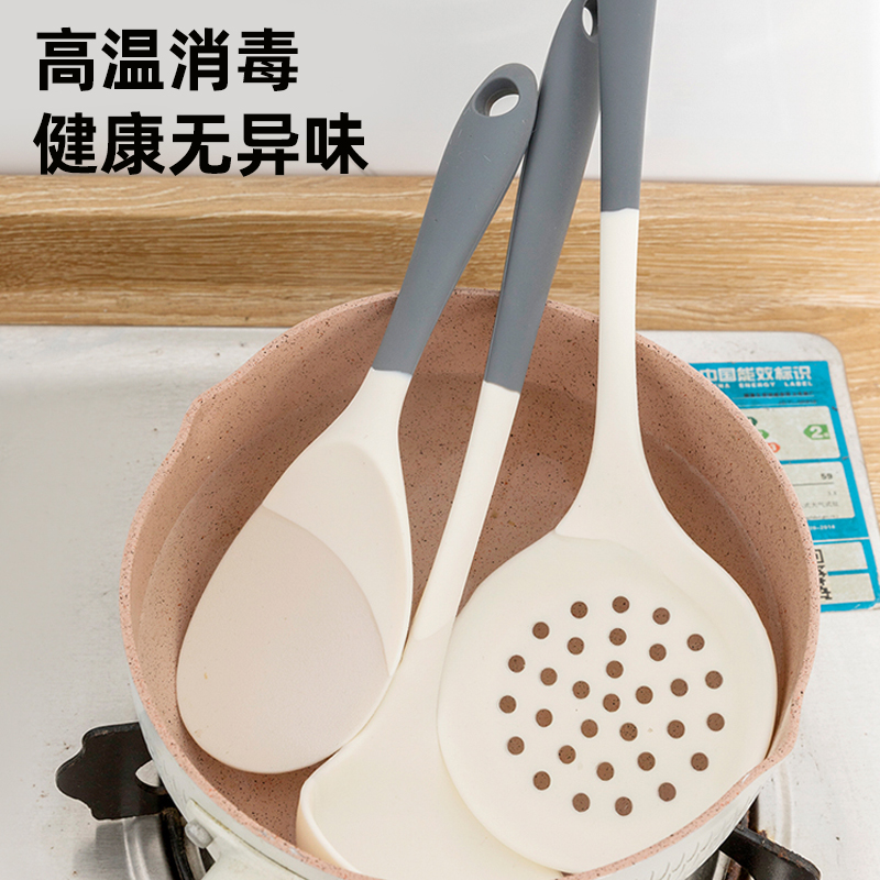 厨具/厨具套装全套/锅铲/不锈钢锅/硅胶厨具细节图