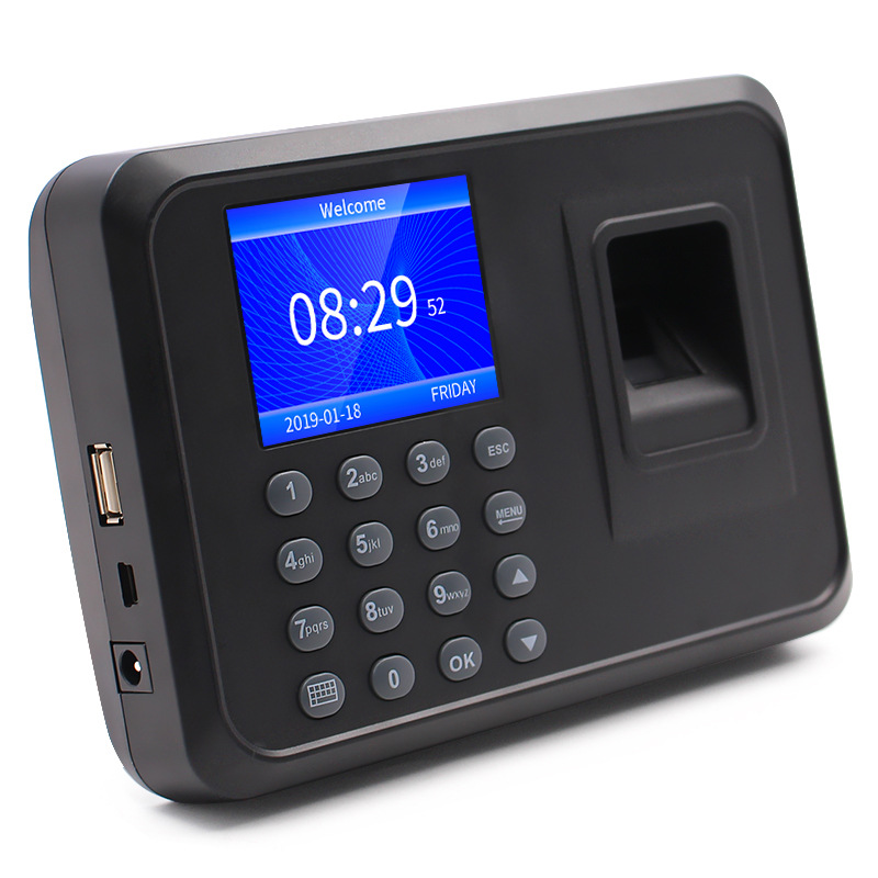 The Youku F01 fingerprint attendance machine records the fingerprint check-in of employees at the exit of the finger sign-in machine Specification image