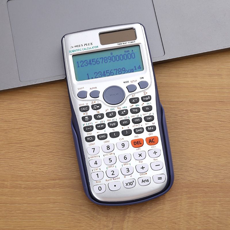 991ESPLUS student function exam Calculator, portable calculator, scientific calculator, multi-functional calculation thumbnail