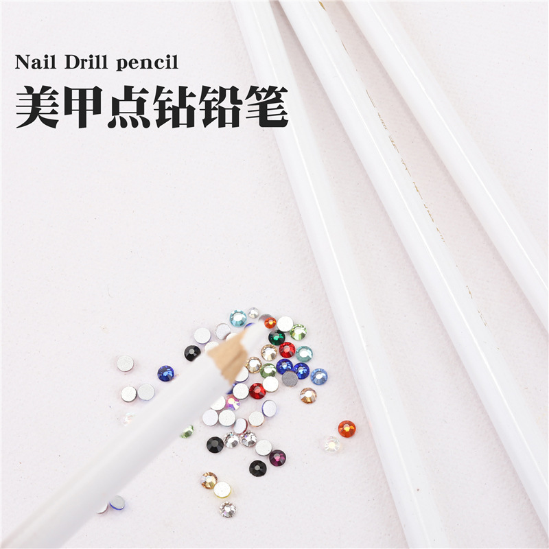 shanilak 美甲工具点钻笔点钻铅笔特种铅笔 点奥钻美甲钻手机钻指甲钻用品