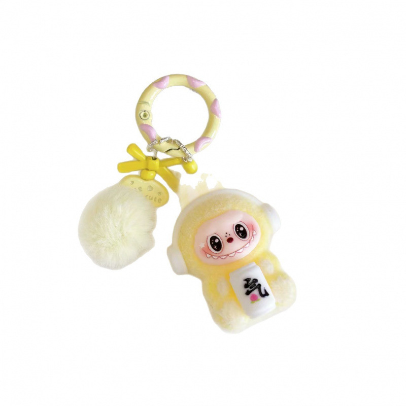 New plush animal keychains, plush pendants, dolls, bags, pendants, creative small gifts, figurines, and mobile phone pendants Item Picture