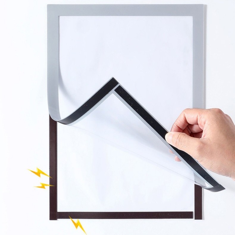 Cross-border free labeling hot-selling photo frame, magnetic art frame, PVC wall sticker display frame Item Picture