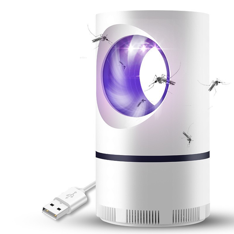 New electric shock mosquito killer, household electronic mosquito repellent, outdoor USB charging mosquito repellent, suction mosquito trap wonder details Picture