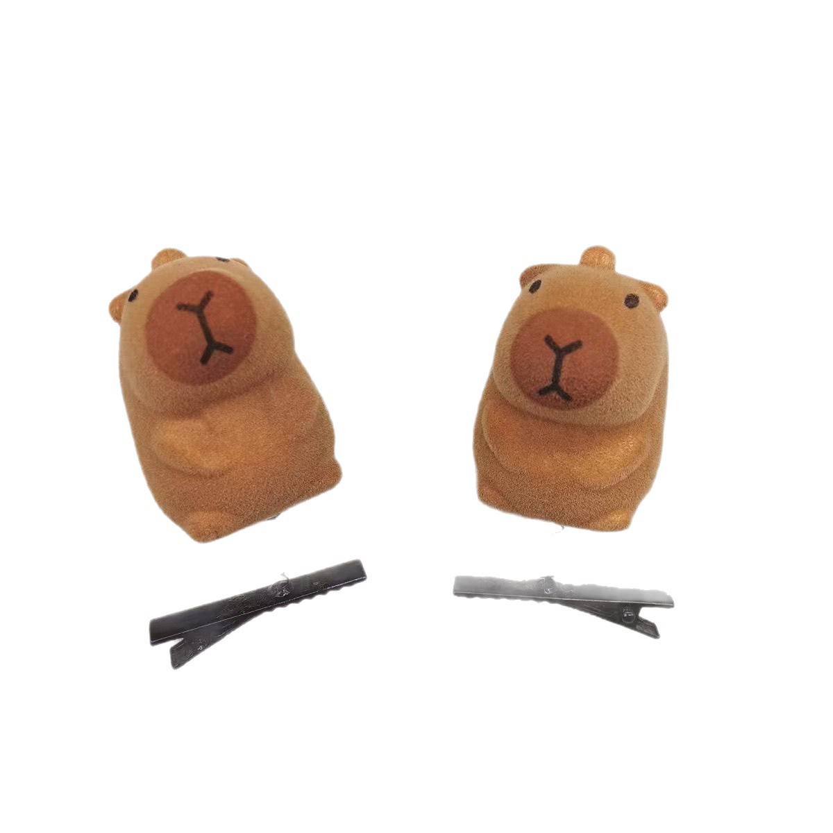 发夹/发卡/发饰/儿童发夹/抓夹白底实物图