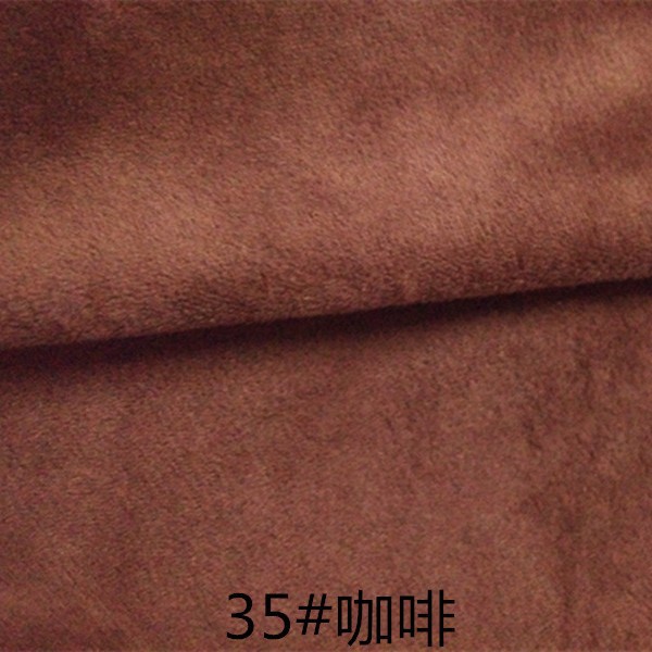 厂家现货水晶超柔水晶绒超柔短毛绒布靠垫抱枕面料玩具绒布产品图