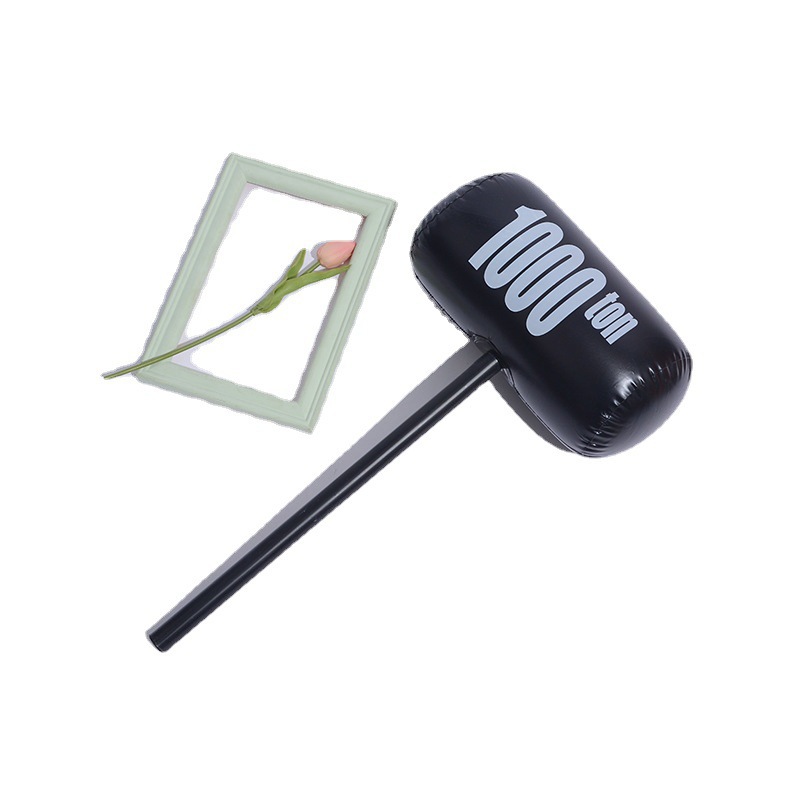 网红爆款充气玩具地摊货源千吨锤玩具锤类惩罚玩具广告锤猪头棒详情图5