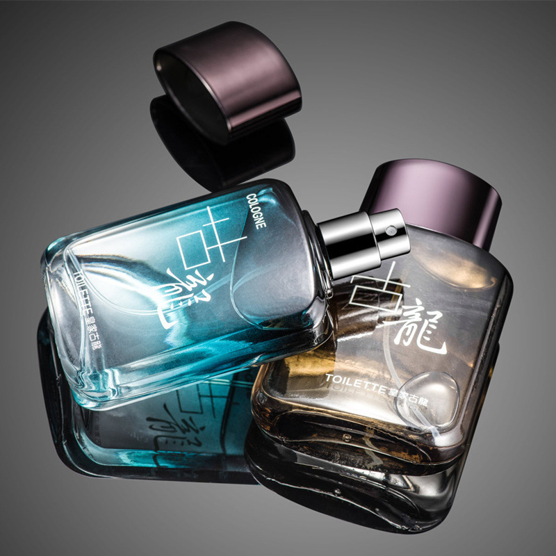 A sample of 88ml domestic blue transparent cologne body fragrance spray Perfumes details Picture