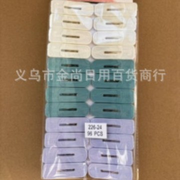 The new plastic windproof drying clip, traceless, multi-functional quilt clip, tie clip and underwear clip are small, portable and suitable for home use details Picture