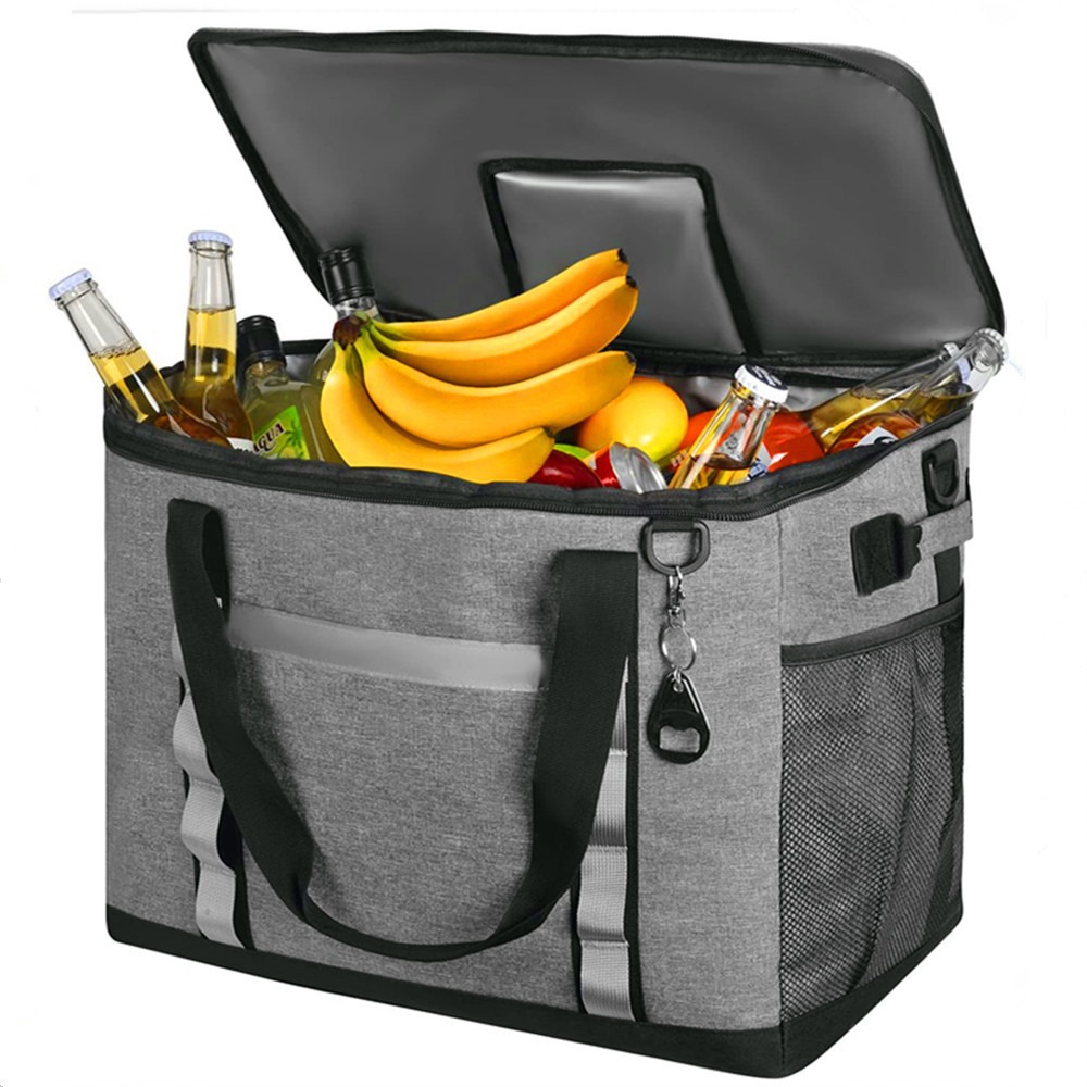 Amazon's best-selling ice packs, outdoor picnic bags, PEVA refrigerated bags, foldable portable camping insulated bags Application Scenario