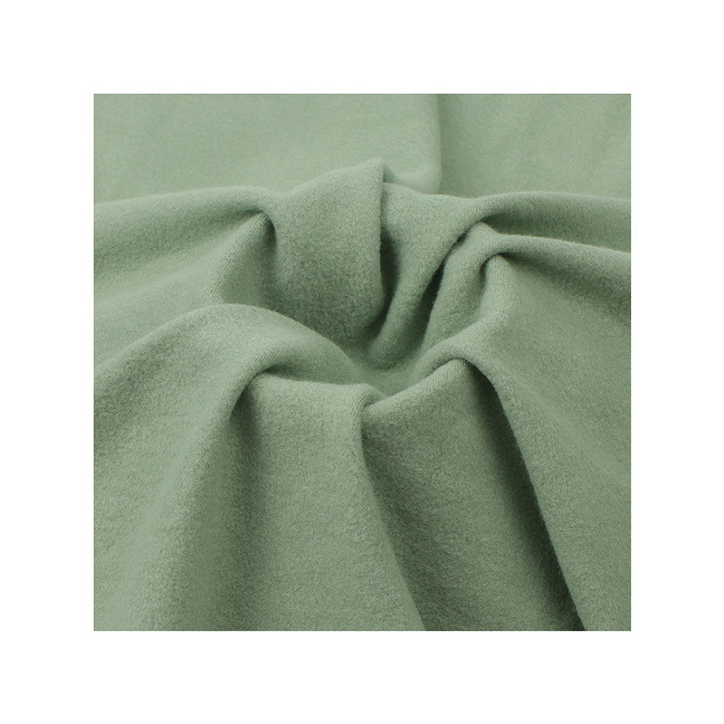 毛绒布/单面布/对联春联/毛绒布料/对联白底实物图