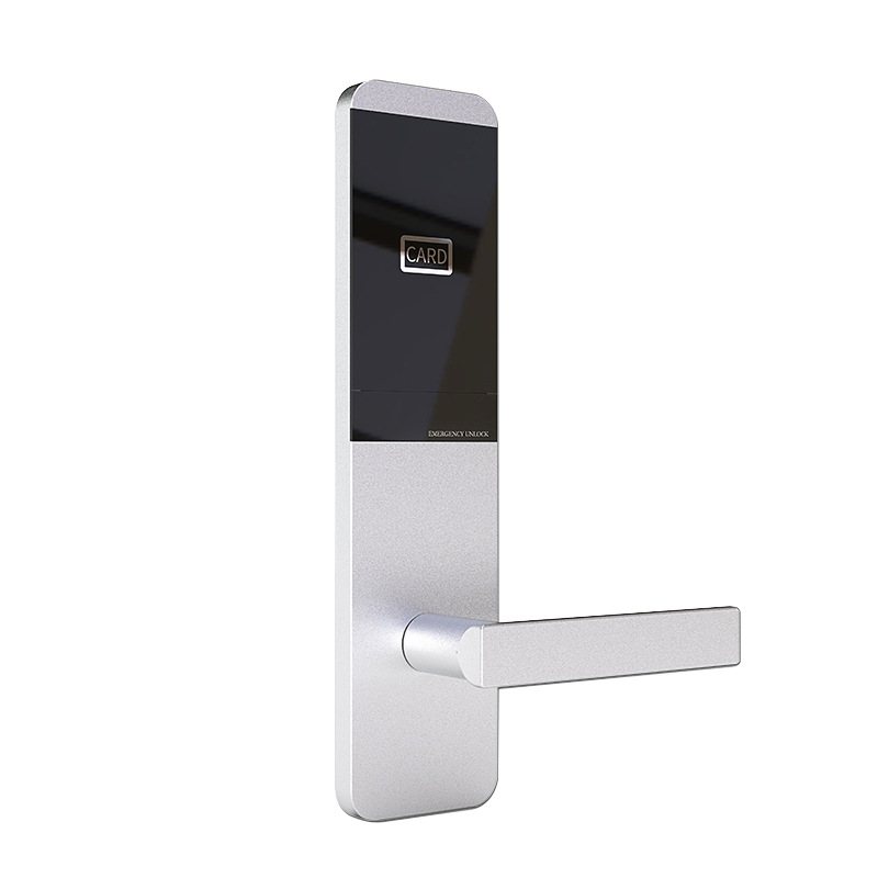 Hotel door lock, hotel magnetic card induction lock, apartment smart electronic ic card lock, homestay rental house card swiping lock manufacturer Item Picture