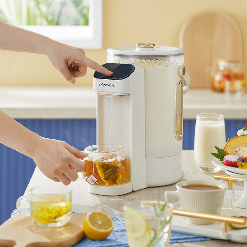 Jinzheng electric kettle, household constant-temperature hot water bottle, multi-functional boiling water kettle, automatic boiling water kettle, intelligent heat preservation integrated Application Scenario