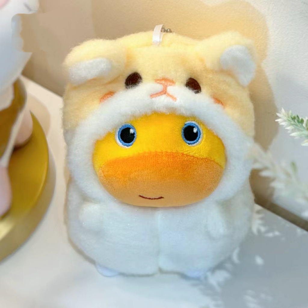 仓鼠仓【带内网】10cm娃衣水豚噜噜娃衣棉花娃娃10厘米娃衣玩偶服