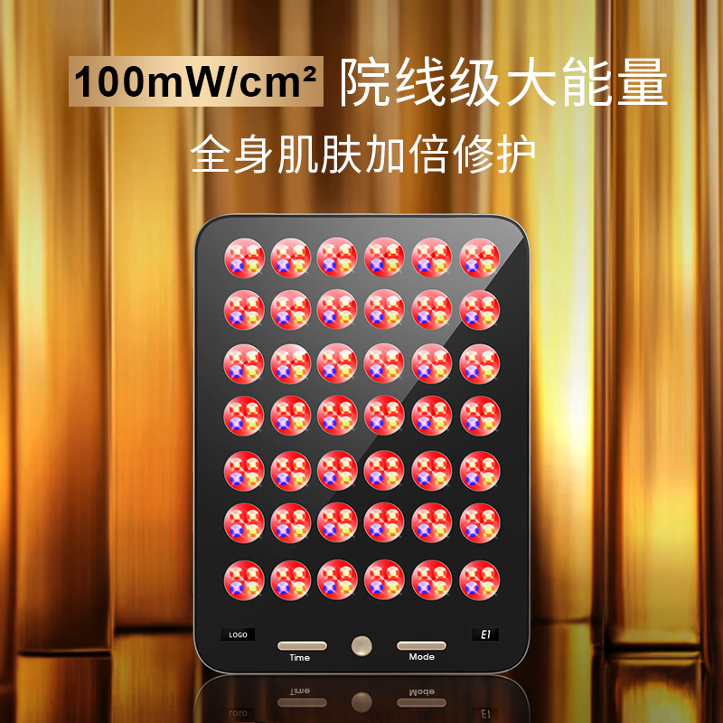 shanilak 黑色发光面板玻璃杯香薰蜡烛镜前灯