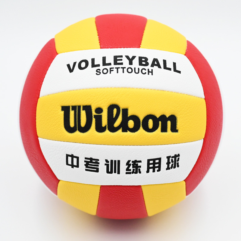 厂家直销高档 5号 学生校园比赛排球中考专用球沙滩排球可定logo