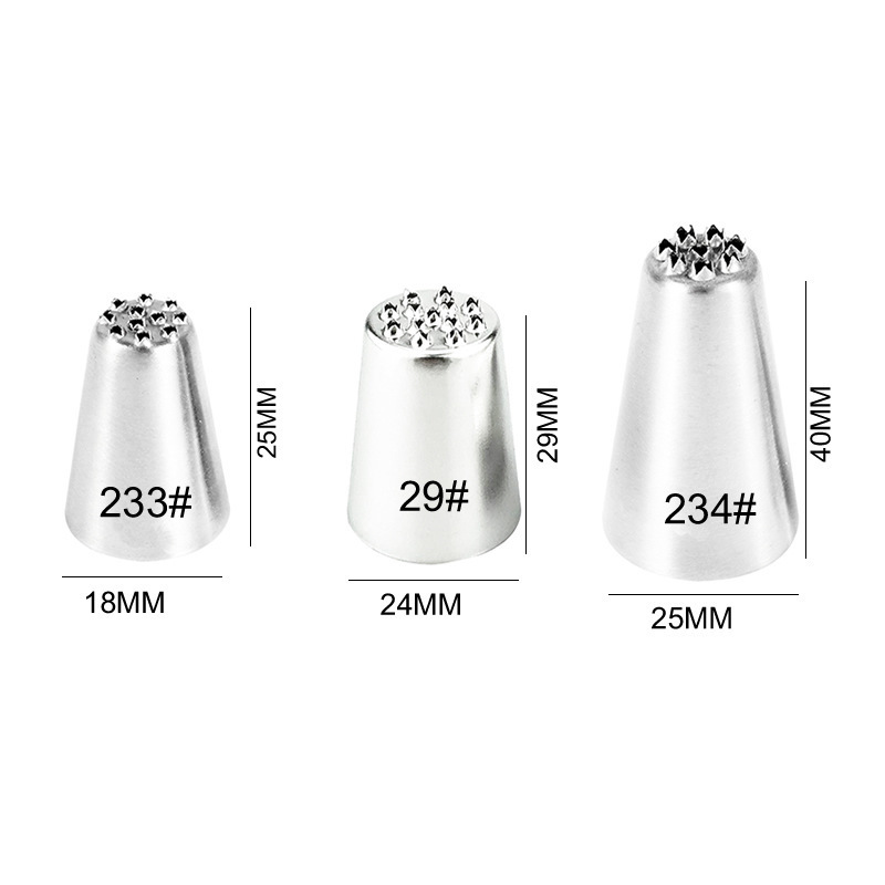 奶油裱花瓶/裱花嘴/烘焙工具/厨房用具细节图