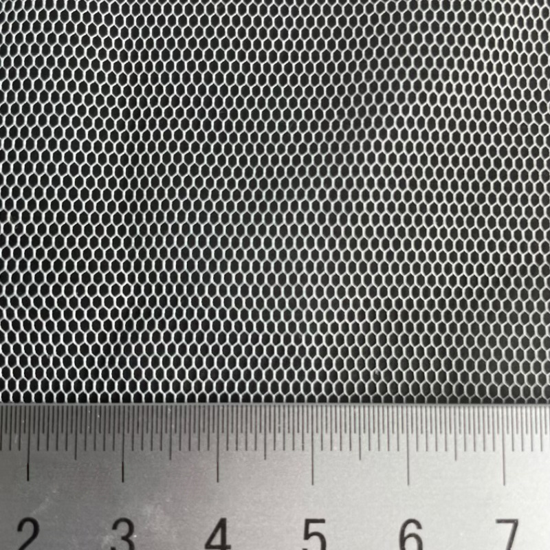 Hexagonal mesh fabric wedding dresses, veils, princess dresses, children's clothing, mesh dresses, ballet dresses, toy lining fabrics wholesale details Picture