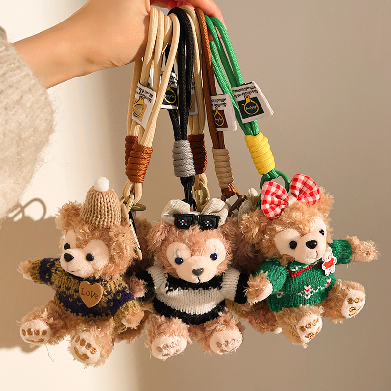 公仔挂件实物图