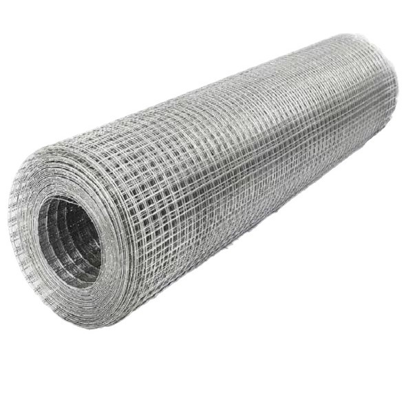 Galvanized iron wire guardrail net, special enclosure net for chickens and ducks, protective net, chicken enclosure net, interior and exterior wall plastered welded wire mesh Item Picture