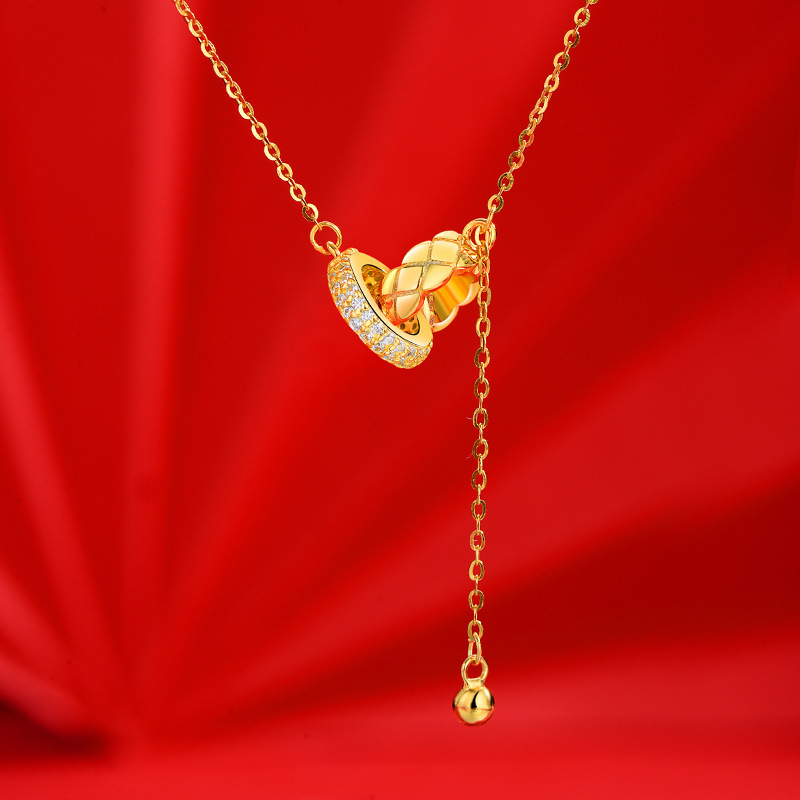 项链/珍珠项链/不锈钢项链/沙金/古巴项链产品图