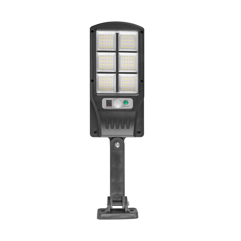 Outdoor solar road lighting street lamps, human-sensing garden light strips, remote control LED wall lamps, waterproof garden lamps Item Picture