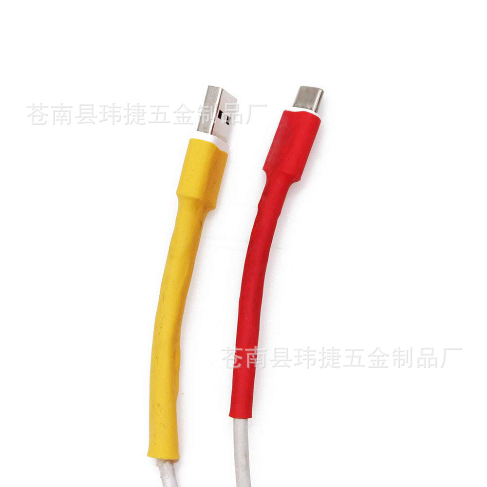 580PCS heat shrinkable tube insulating sleeve, flame-retardant electrical household wiring, data cable, color heat shrinkable tube, cross-border Item Picture