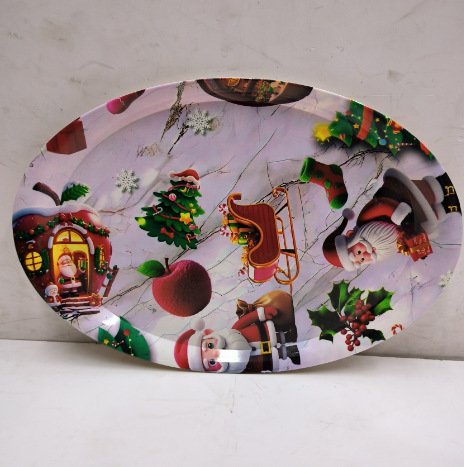 圣诞用品/圣诞/圣诞花环/电动圣诞老人/圣诞花环圈细节图