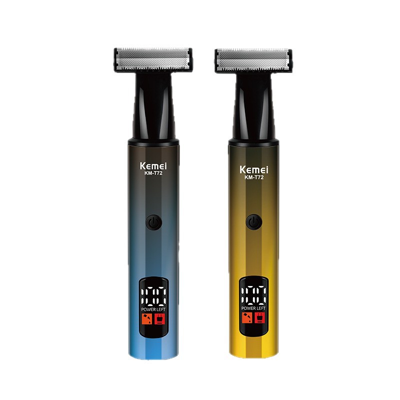 Kemei kemei cross border electric shave KM-T72 shave knife shave depilación íntima Item Picture