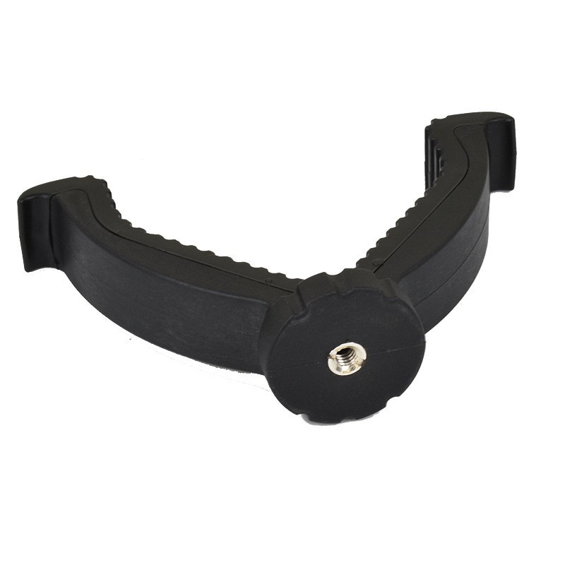 En stock al aire libre táctica portátil soporte de tres patas aleación de aluminio caza retráctil tiro v-word PTZ rack equip Application Scenario