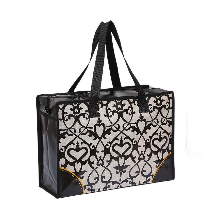 购物袋/折叠环保购物袋/厨房收纳/購物包/魔力伸缩袋白底实物图