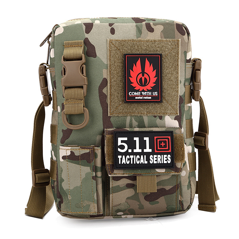 Tactical backpack Outdoor tactical bag Breathable insert plate vest ribbon 18L Specification image