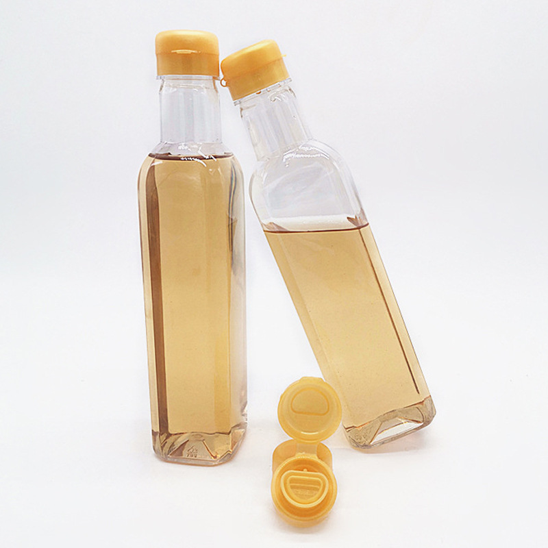 现货供应250ml瓶子花生油茶油塑料瓶厨房用香油酱油食品级塑料瓶细节图