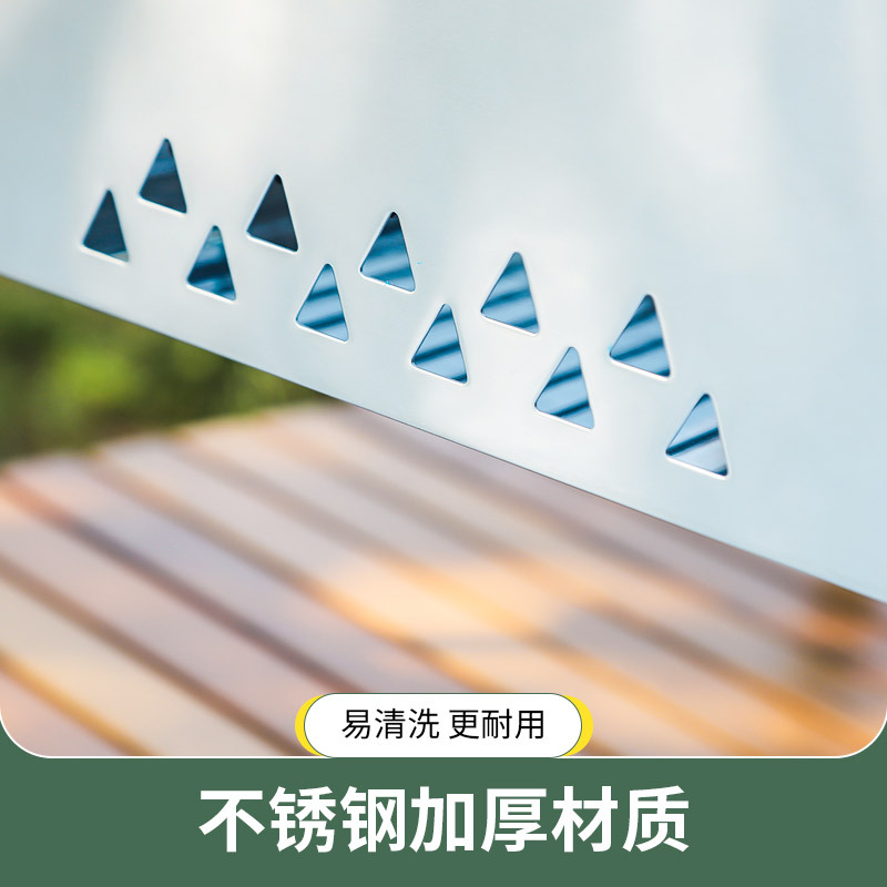 烧烤炉实物图