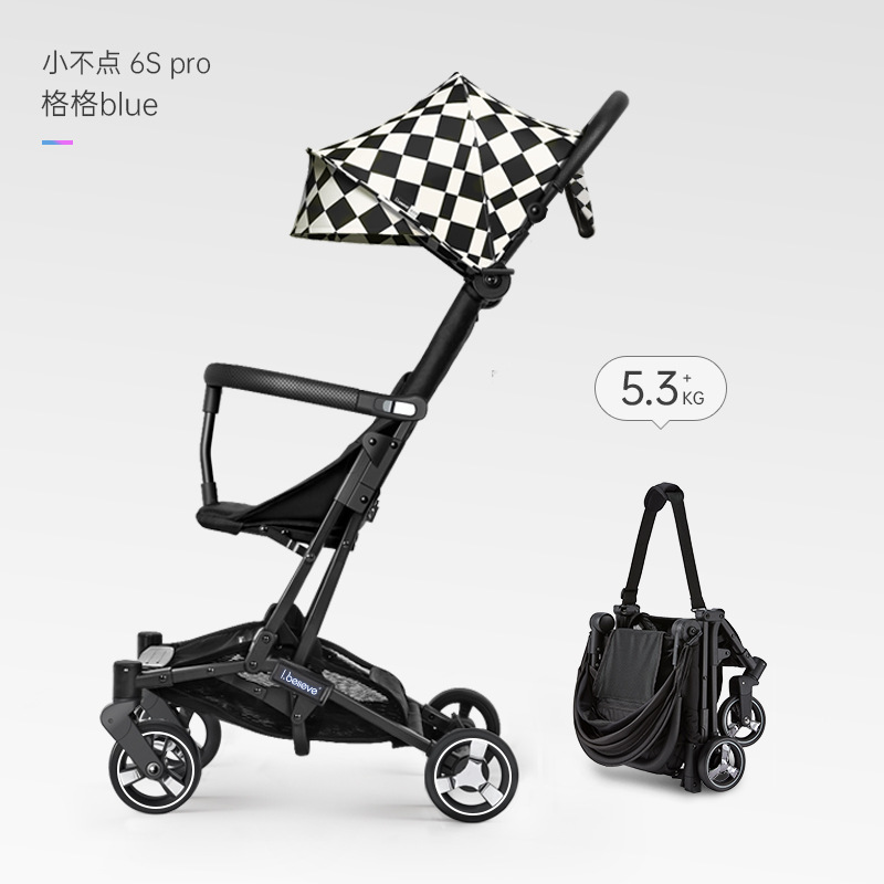 ibelieve爱贝丽小不点婴儿伞车遛娃旅行口袋车可登机便携产品图