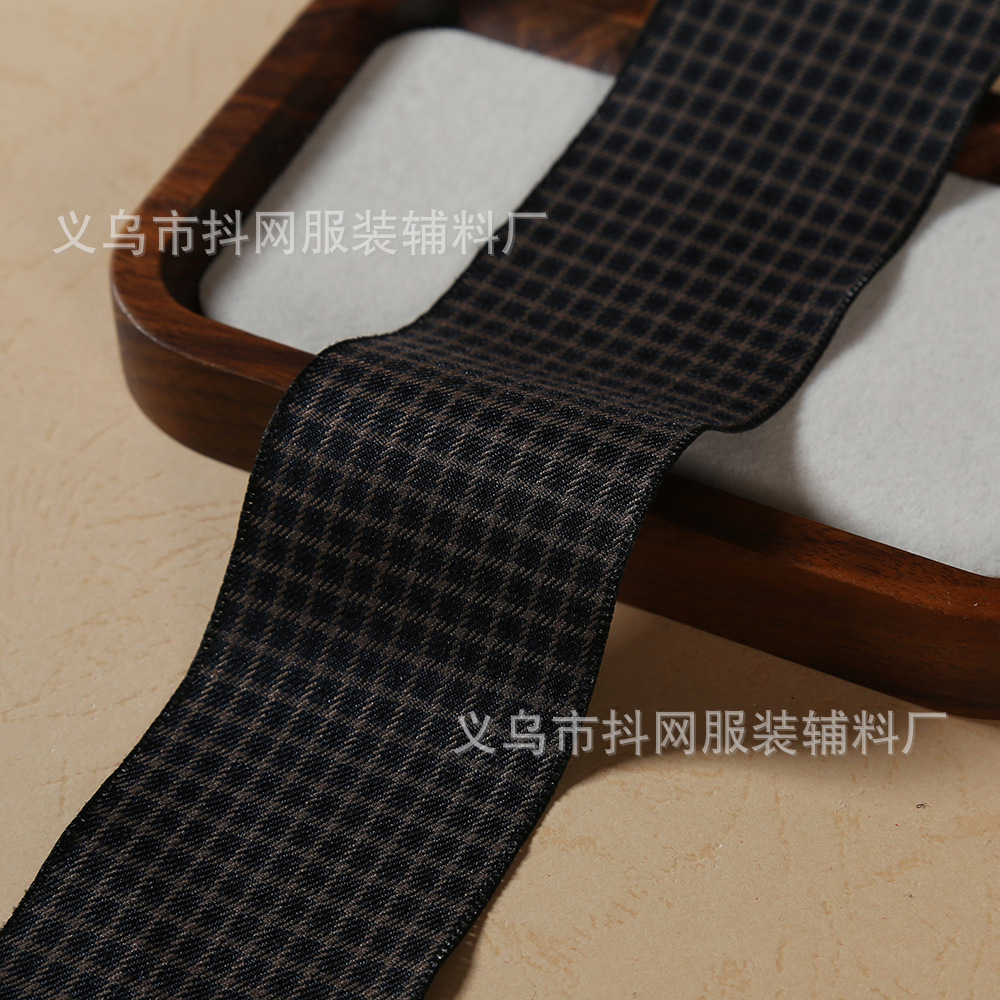 وشريط 5 CM مزود بشريط حرير مزود بأقواس ملونة مصنوعة من أزهار Specification image
