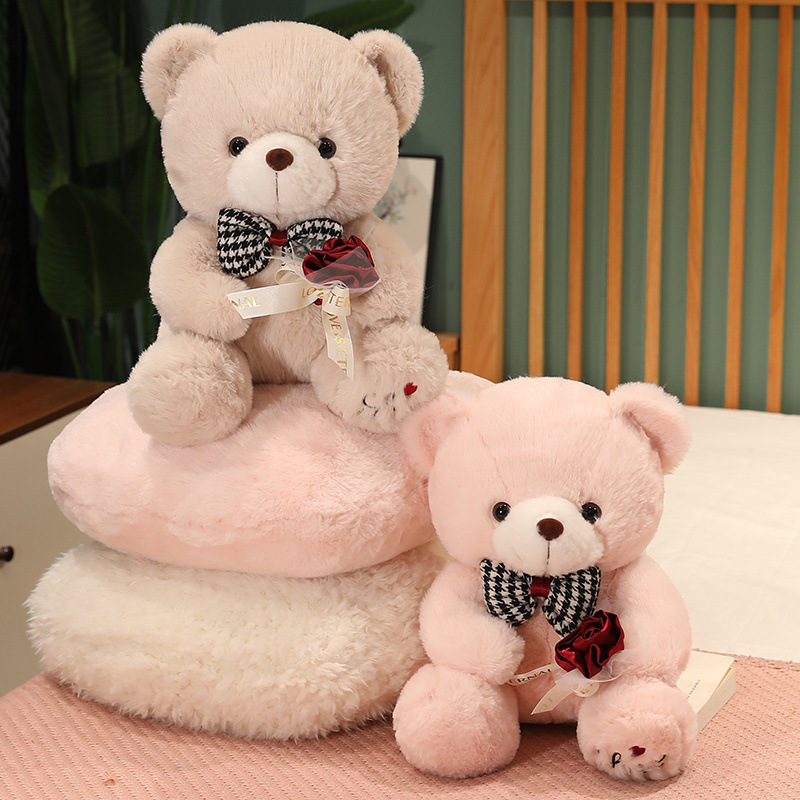 毛绒公仔、玩偶、娃娃实物图