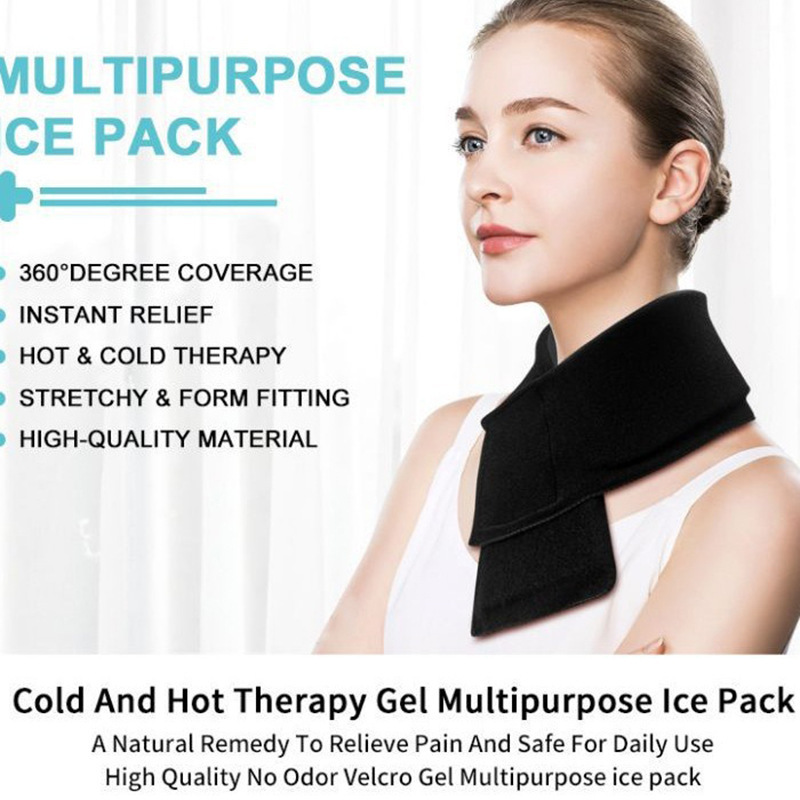 Cross-Border Best-Selling Cold And Hot Compress Headscarves, Basketball Hair Ties, Fatigue Relief Solid Gel Headscarves For Men And Women Wholesale Application Scenario