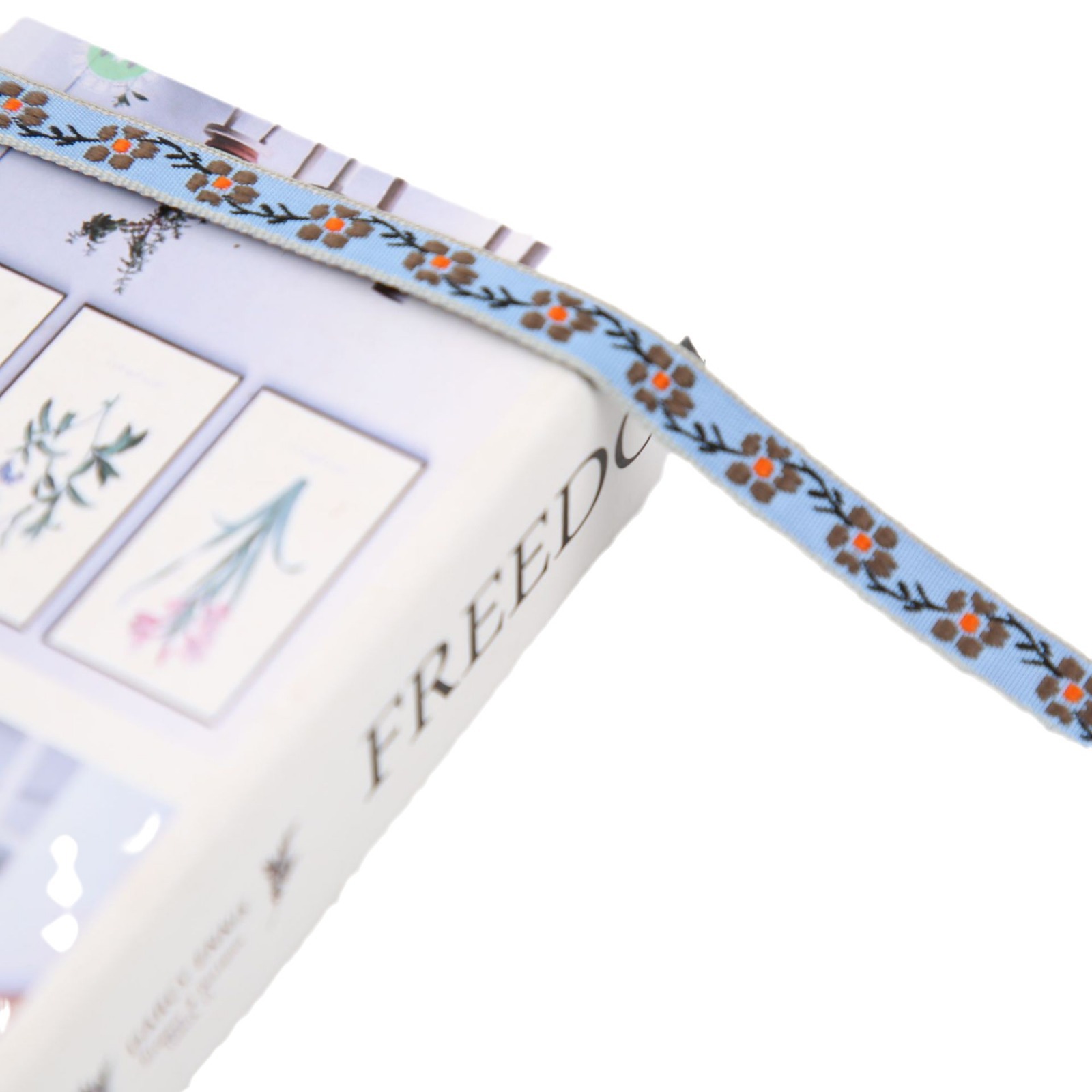 1 cm multiple ethnic style webbing, DIY bow webbing, hair accessories, headwear, edge straps, gift box packaging straps Item Picture