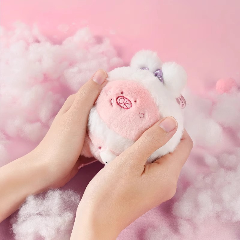 正版Potdemiel蜂蜜罐毛绒挂件玩偶玩具娃娃钥匙扣礼物女生闺蜜送详情图2