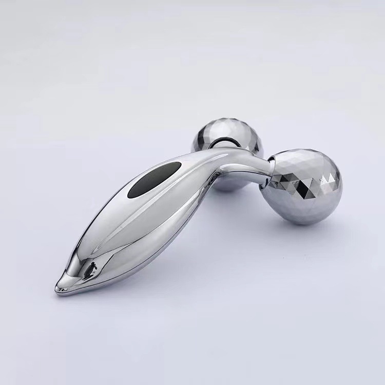 Cross-border factory wholesale V-face device, 3D roller massage device, facial massager, lifting and beauty V-face massage Specification image