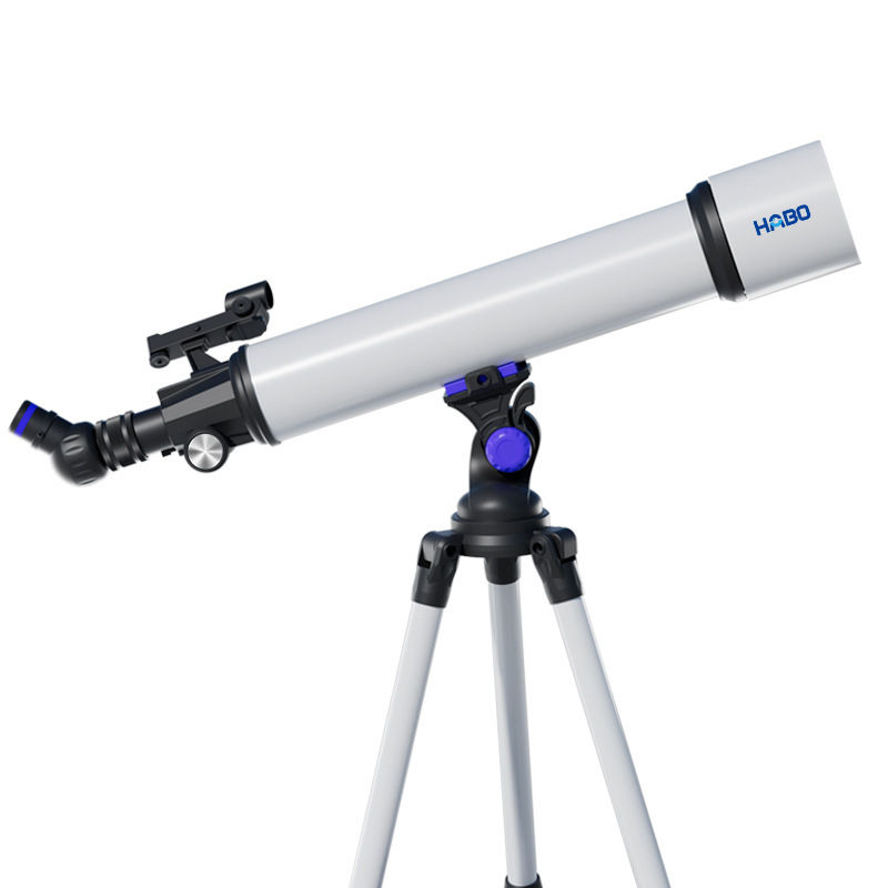 The Habo 80700 Large-Aperture White Astronomical Telescope Offers High-Definition And High-Magnification Stargazing And Sightseeing, Suitable For Both Space And Ground Use Application Scenario